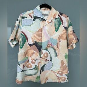 Men’s button down shirt